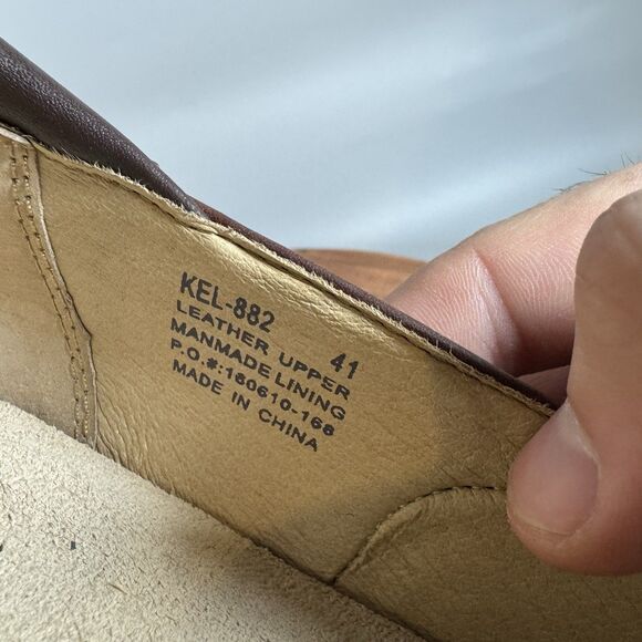 Alegria Women's Keli Pro Brown Leather Nursing Comfort Clogs EU 41 US 10.5 - Picture 8 of 8